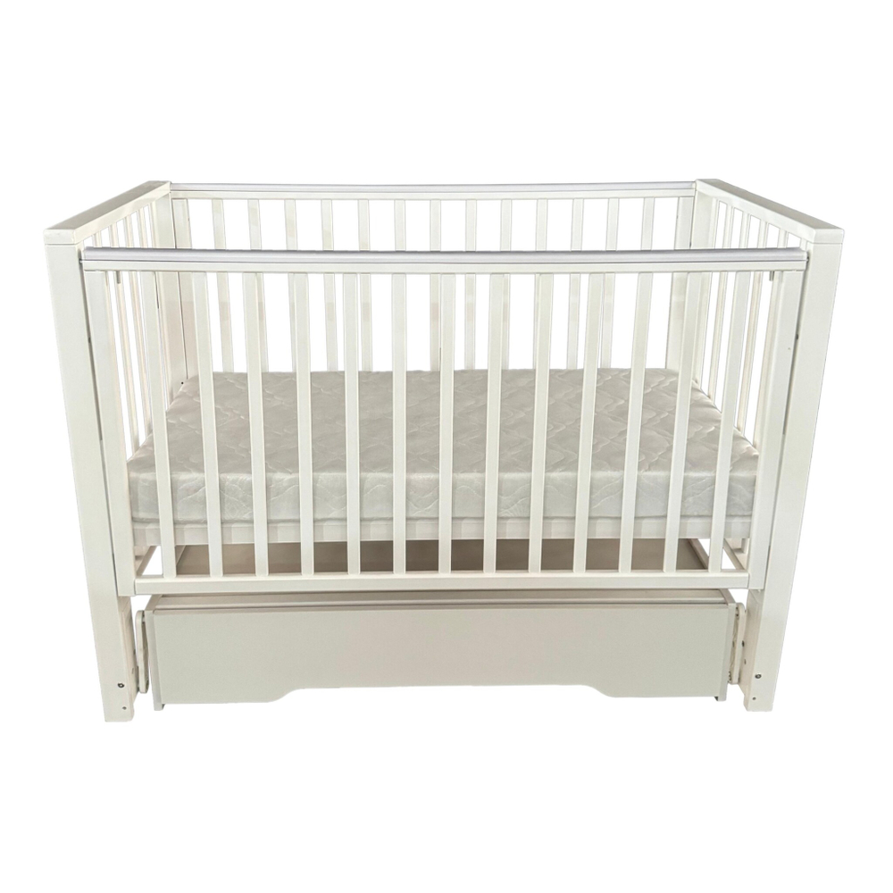 Детская кровать NICOL (автостенка, универсальный маятник, ящик, колеса)