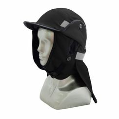 Каскетка Росомз RZ СУРГУТ CAP, защитная, утеплённая, черная, арт. 93220