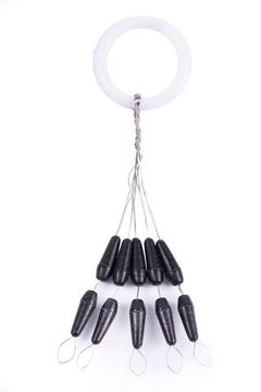 Стопоры резиновые Salmo RUBBER CONE STOPS р.004XL 10шт.