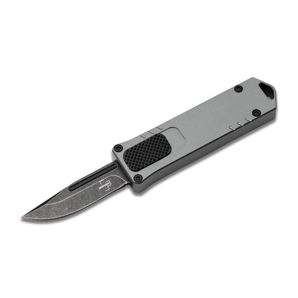 Автоматический нож Boker 06EX268 USB OTF 2.0 Burnt Grey