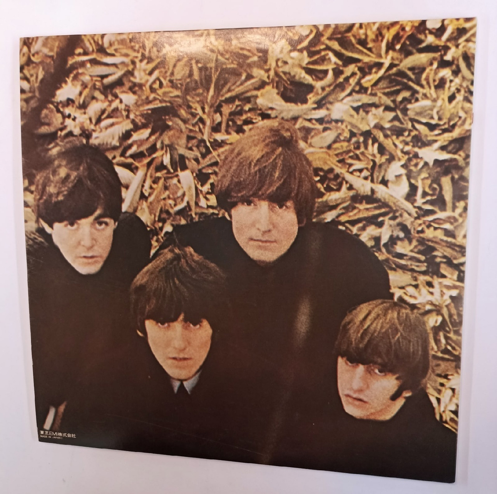 The Beatles Beatles For Sale Obi (Japan 1976)