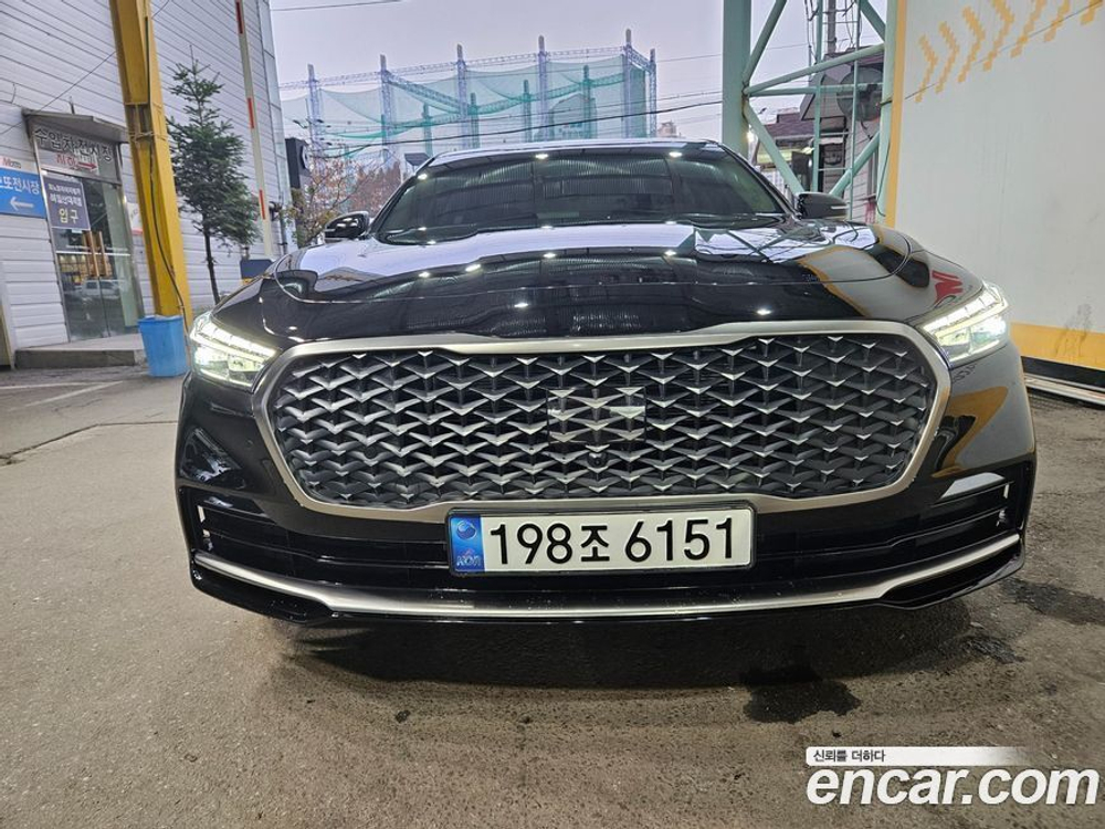 Kia The New K9 (Quoris/K900) 2 Generation 3.8 GDI AWD (11.2021)