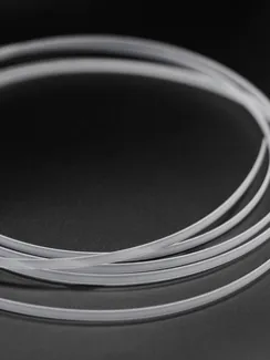 Китовый ус 6 мм, пластик, полупрозрачный