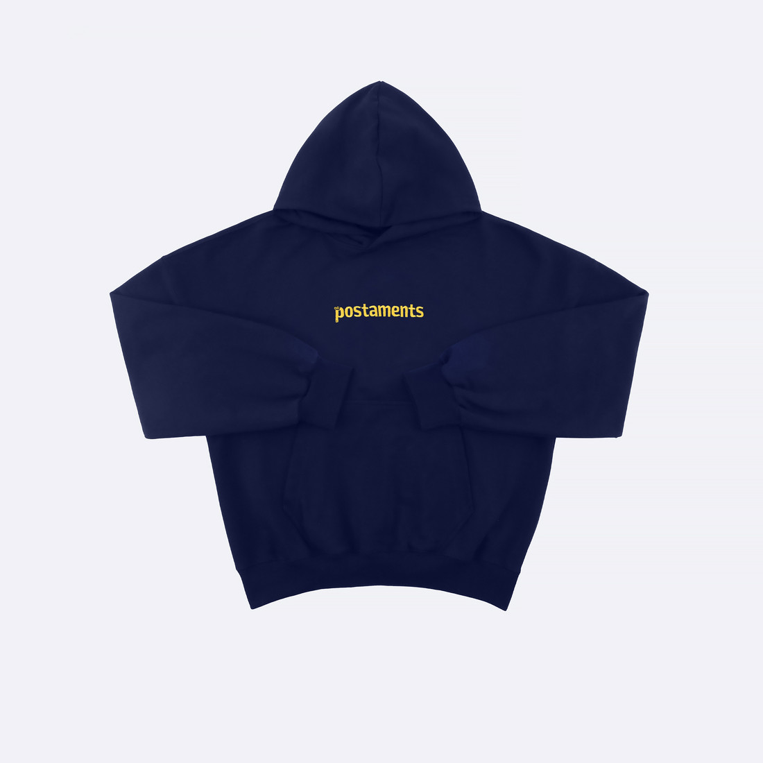 Купить Худи Postaments Basic Logo (navy)