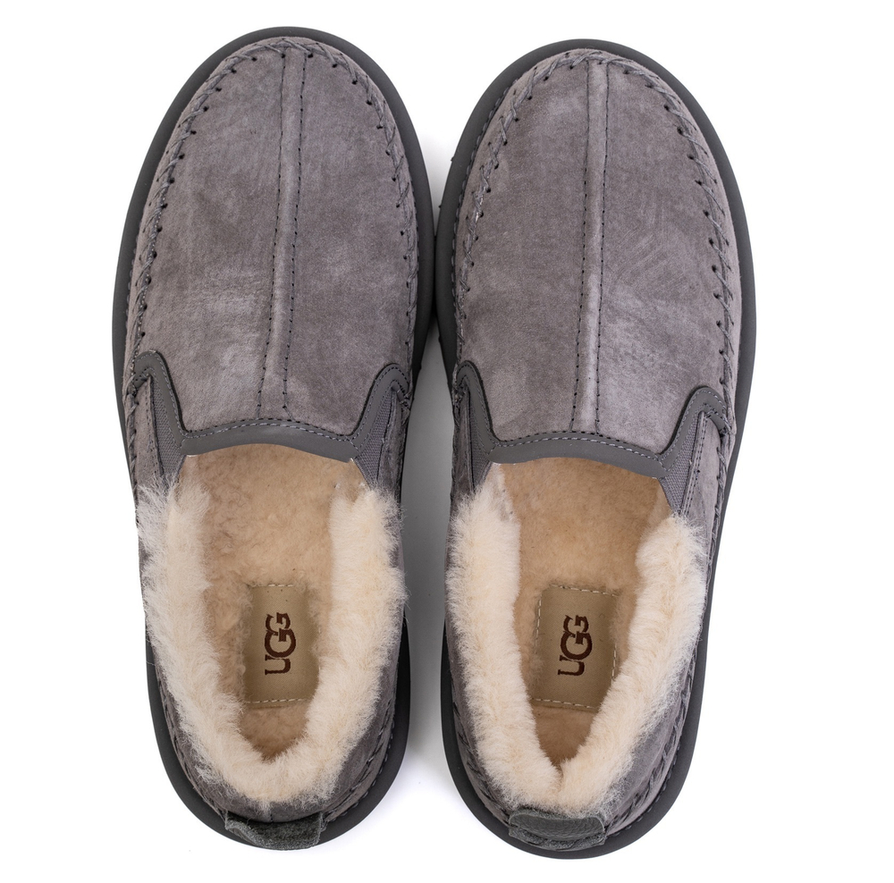 UGG Stitch Slip On Grey
