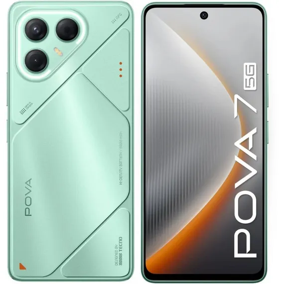 Смартфон Tecno Pova 7 5G 8/256 ГБ (Green | Зеленый)
