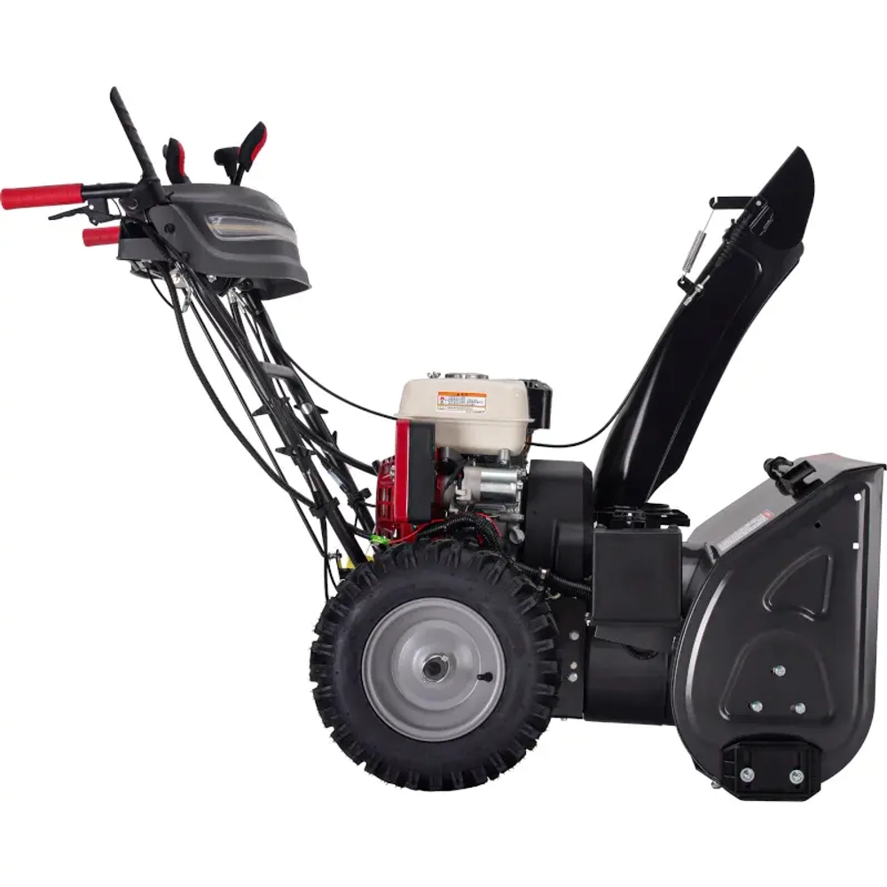 EVOline SBG 610 HE бензиновый снегоуборщик 5.5 л.с. ковш 61 см, выброс 15 м, 6 вперед/2 назад