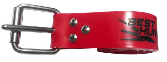 Резиновый грузовой Borne Best Hunter красный