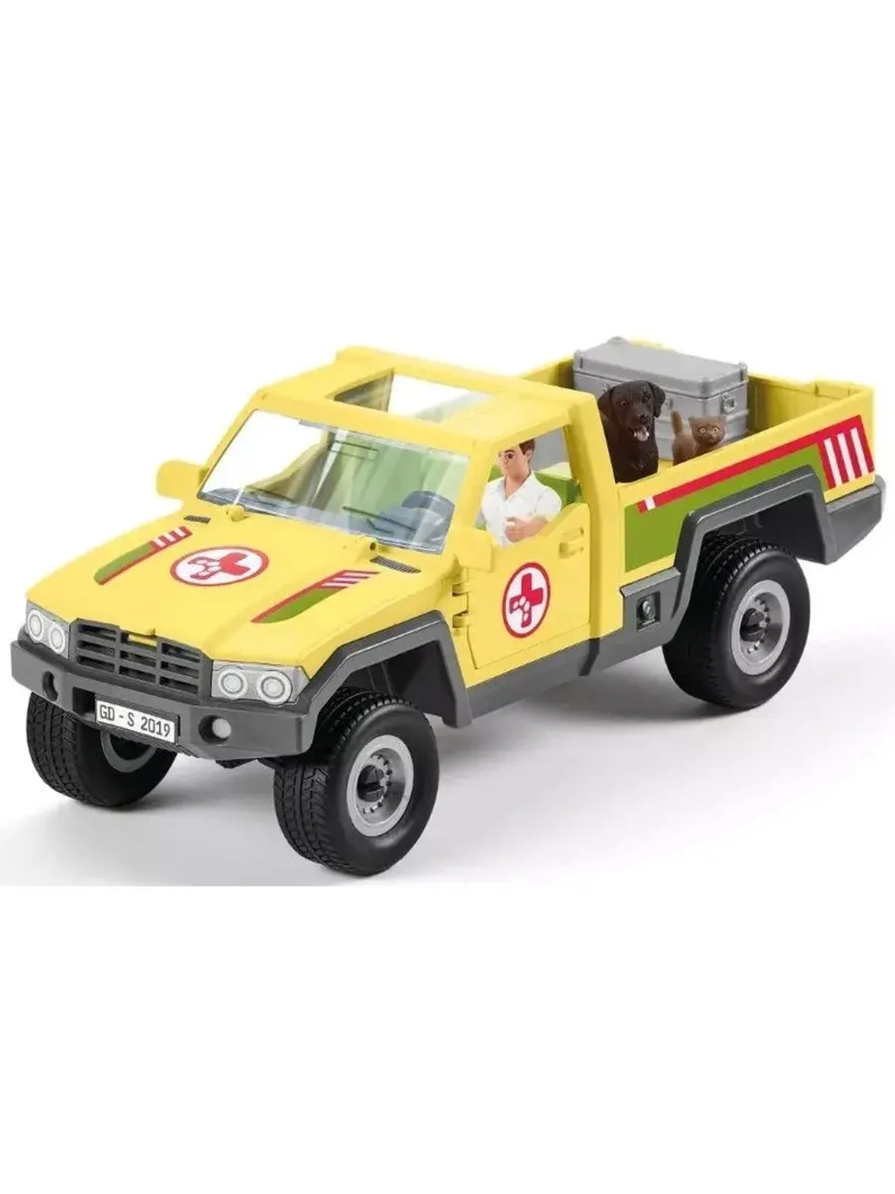 Набор Мобильная ветеринарная станция Schleich 42503