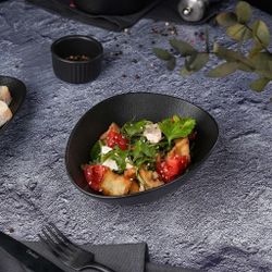 Салатник 450 мл 19*14,5 см h6,4 см Wave Up Smooth   P.L. Proff Cuisine [6]