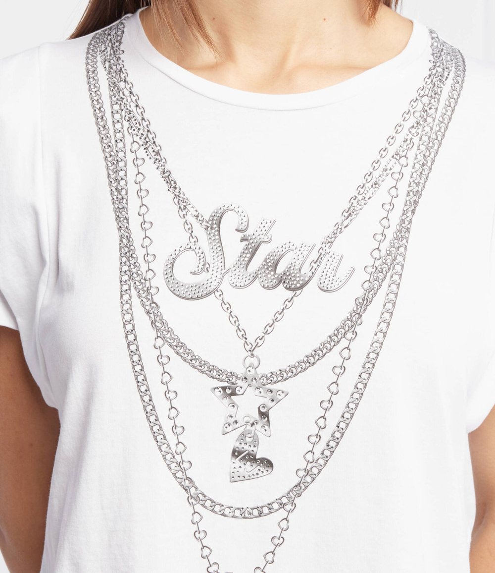 футболка Liu Jo - белый(WA2427 J6409)