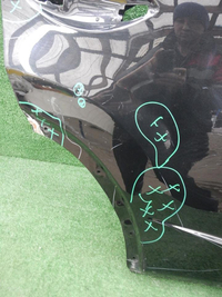 Дверь задняя правая Lexus RX 4 (2015-2022)