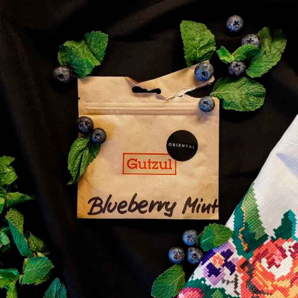 Gutzul Oriental - Blueberry Mint (100g)