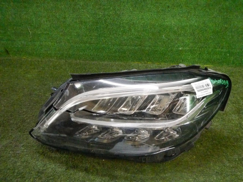 Битая Фара левая Mercedes C w205 (2018-2023) LED