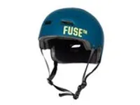 Шлем Fuse Alpha (синий) вид 2
