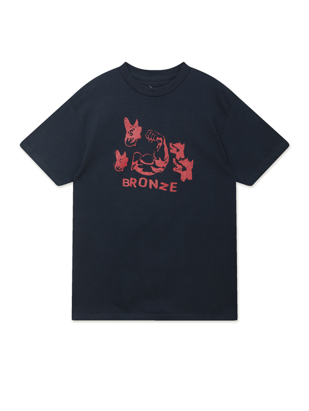 Футболка Кор. Рукав Dog Muscle Tee