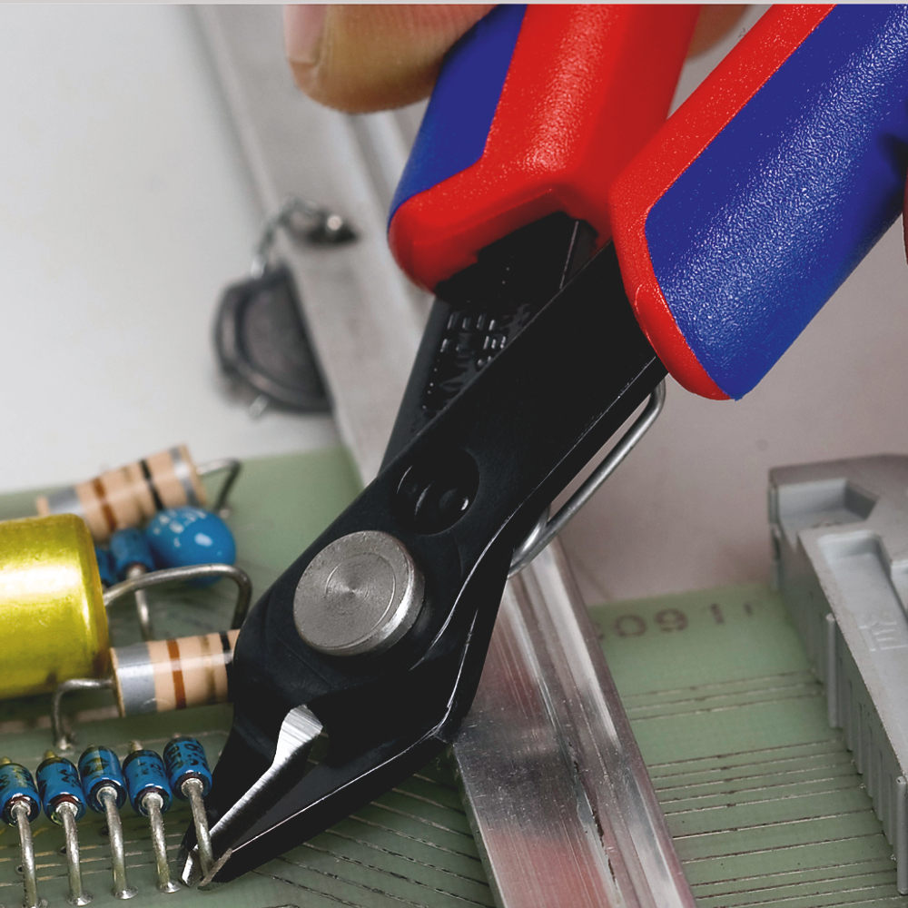 Electronic Super Knips® чернёные 125 мм 7861125SB