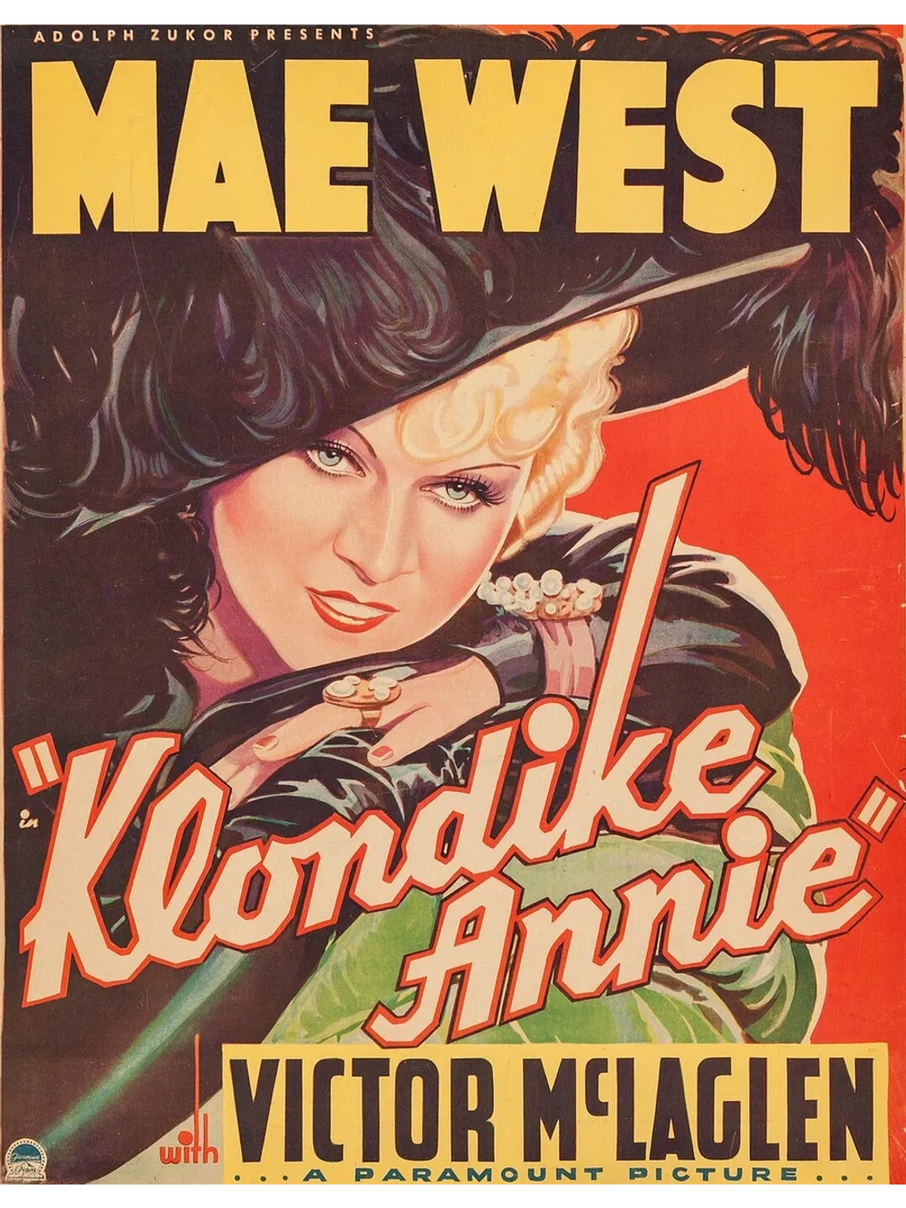 Энни с Клондайка (1936) (DVD-R)