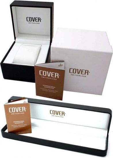 Cover PL44027.08 Gents – мужские часы с WR 100 и механизмом Ronda