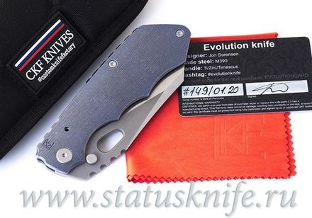 Нож CKF/Rotten Evolution collab