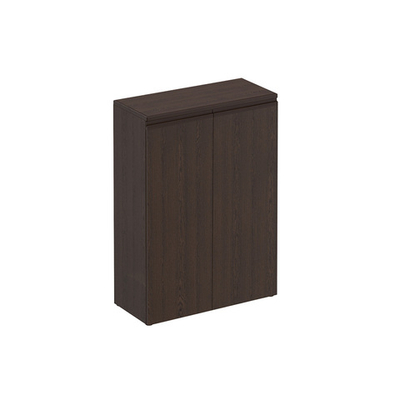 Шкаф для документов средний закрытый дуб валенсия