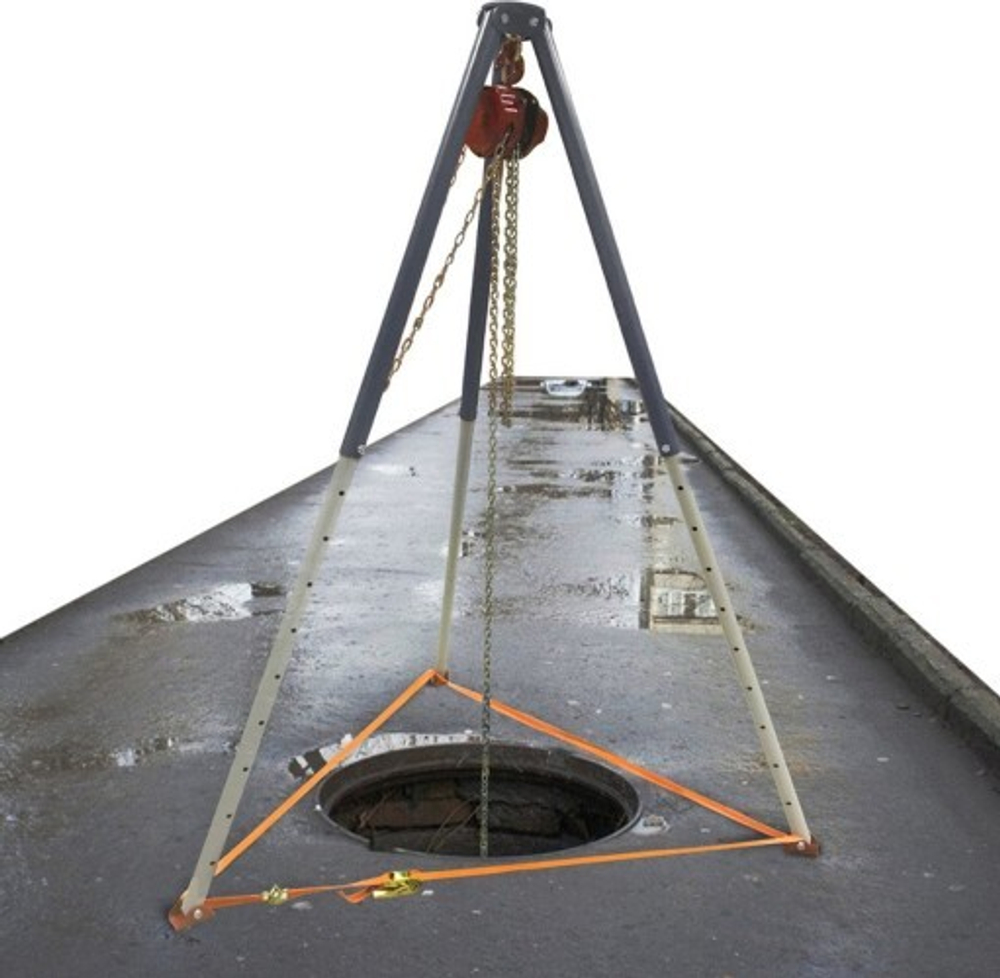 Тренога для подъёма и вывешивания СОРОКИН 750 кг (складная) 4.40