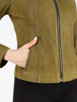 Кожаная куртка демисезонная