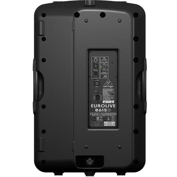 BEHRINGER Eurolive B615D активная АС, 1500Вт, динамик 15 дюймов