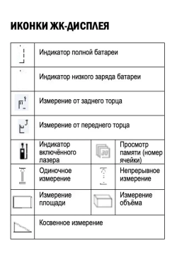 Дальномер лазерный Kapro Kaprometer K-30
