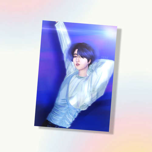 Арт принт / lynx / STRAY KIDS / Хан #2