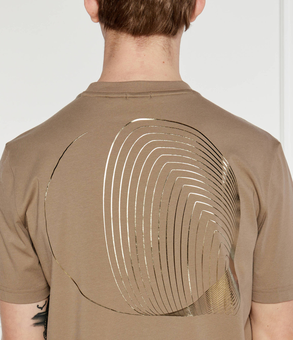 Футболка Tee 5 BOSS GREEN - коричневый(50513172)