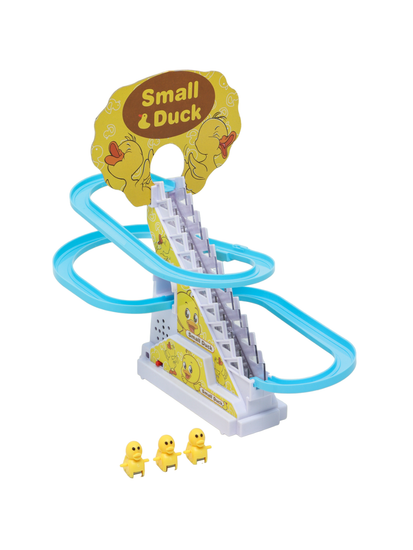 Музыкальная интерактивная лестница " Веселые утята " , 3 утки в комплекте