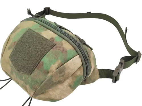 Сумка поясная Wartech Ливер UP-119-ATFGN, абдоминальная, A-Tacs FG (UP-119-ATFGN)