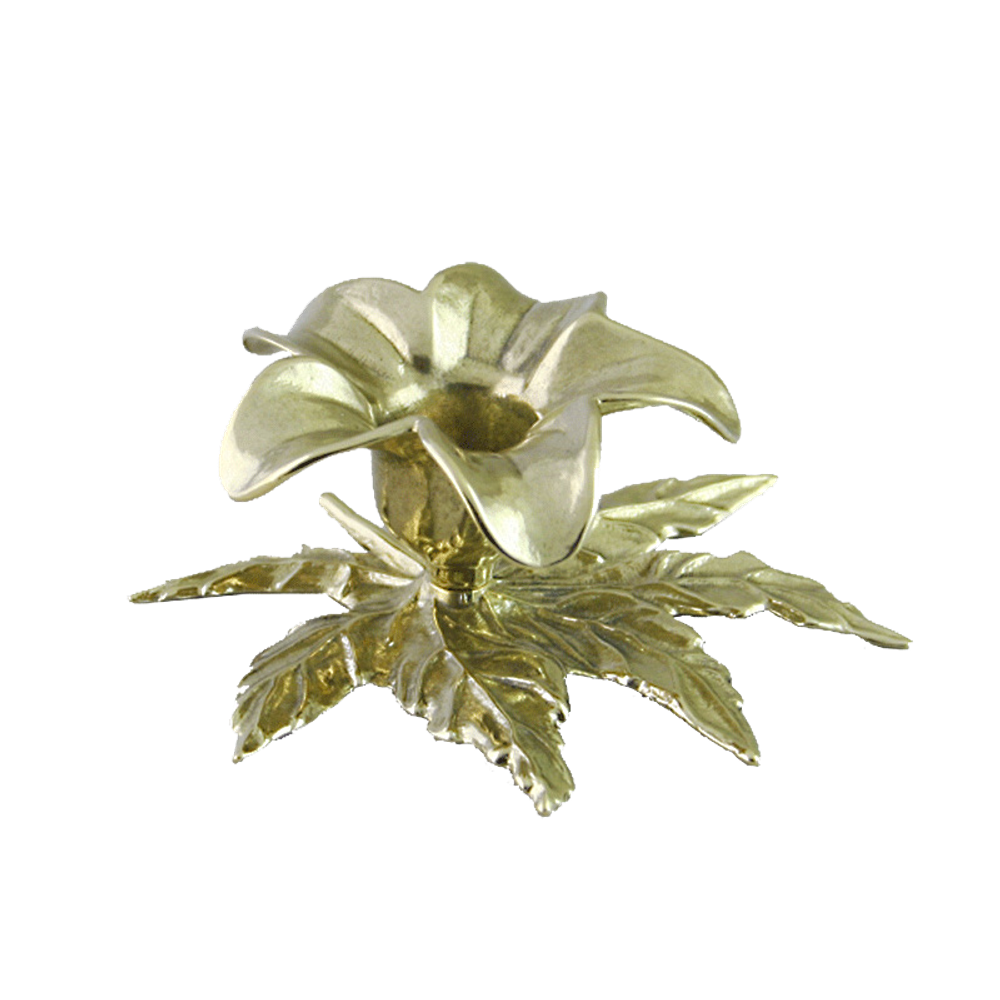 Alberti Livio Подсвечник-розетка Цветок, 5 см