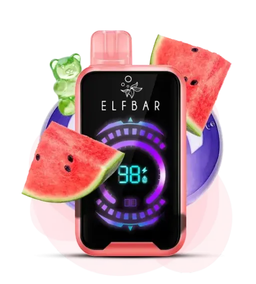 ELF BAR RAYA D2 - Watermelon Bubble Gum (5% nic)