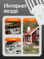 Усилитель сигнала wi-fi / репитер wifi сигнала, 2.4 GHz - 300 Мбит/с
