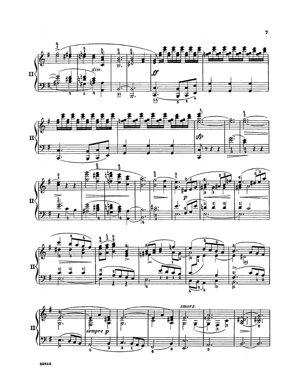 Concerto no. 1 in E minor (two-piano score) | Ф. Чопен