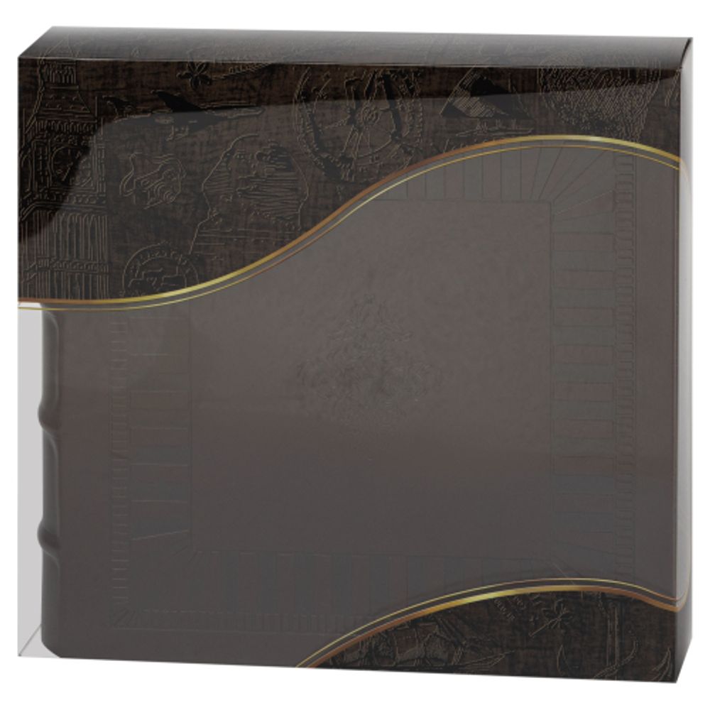 Фотоальбом Image Art IA-BBM46200 серия 125 классический с кармашками книжный переплёт 10х15 50 листов 200 фото | Image Art