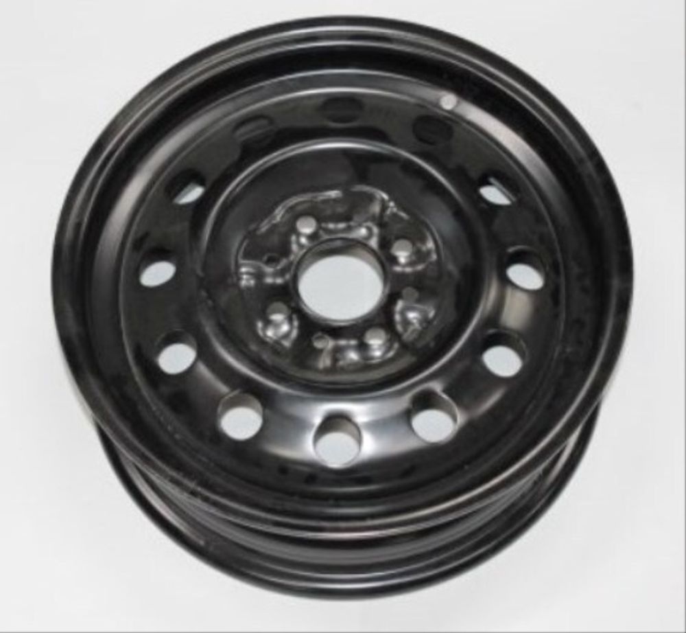 Диск колесный /2112/ R14 (5Jx14H2) черный (LADA)