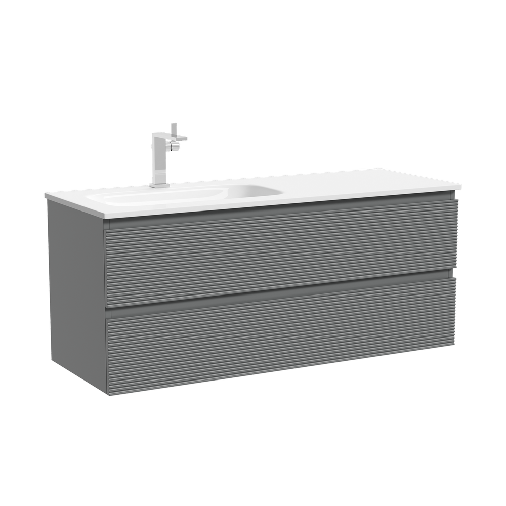 Тумба подвесная Sancos Folk левая 1195х445х500, FL120LES