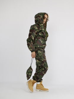 Костюм для активного отдыха Prival Ветровлагозащитный, женский, кмф Кукла