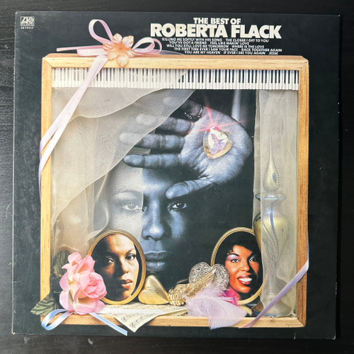 Roberta Flack ‎– The Best Of Roberta Flack (Япония 1981г.)