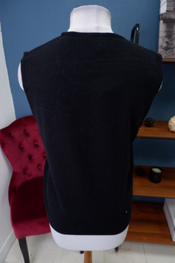 Топ вязаный с шерстью 48 размер