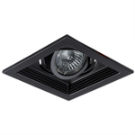 Встраиваемый светильник Arte Lamp CANIS A6661PL-1BK