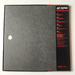 Винтажная виниловая пластинка LP Art Pepper Live At The Village Vanguard (Japan 1980) (Obi)