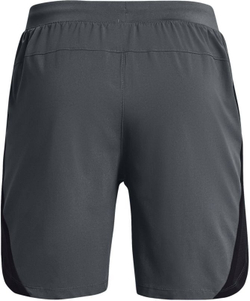 Мужские теннисные шорты Under Armour Launch SW 7" Short - серый