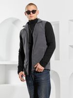 Жилет мужской Алтай-3 Виотекс ГРАФИТОВЫЙ