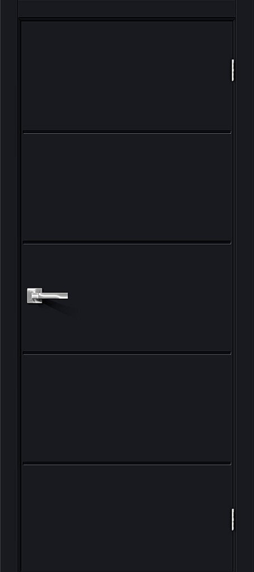 Комплект Граффити-1.Д Total Black 2000*800мм