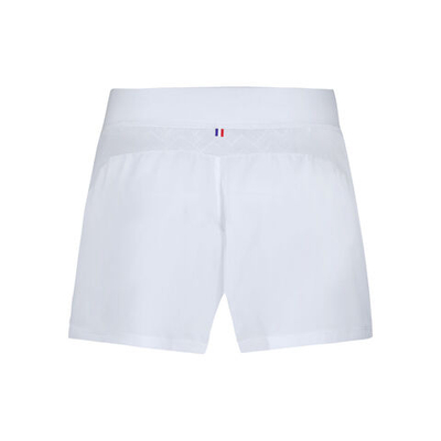 Женские теннисные шорты Le Coq Sportif 22 N°1 Shorts Women - White