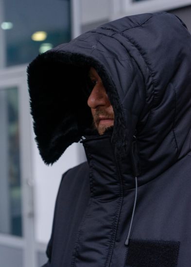 Анорак НПОГП зимний VISUAL VANDAL  (Черный)